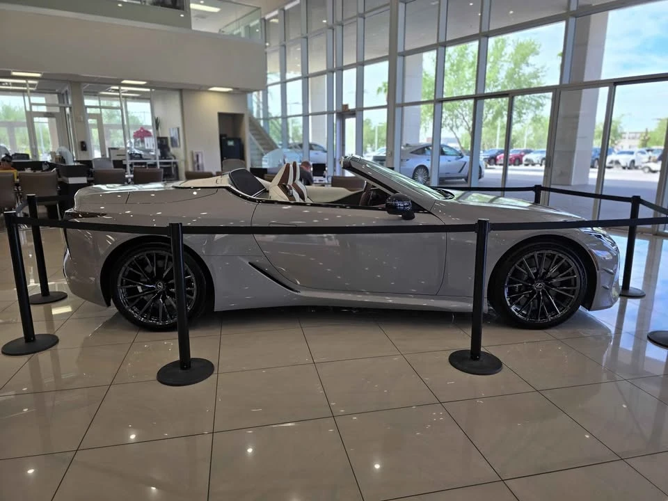 2026 Lexus LC - Image 2 of 12