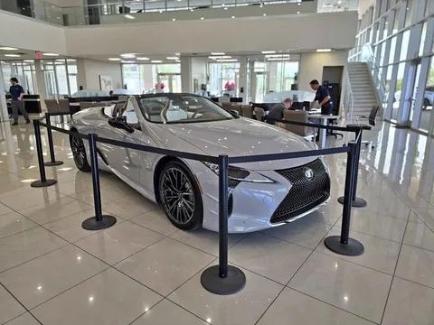 2026 Lexus LC 500 Inspiration Series Convertible