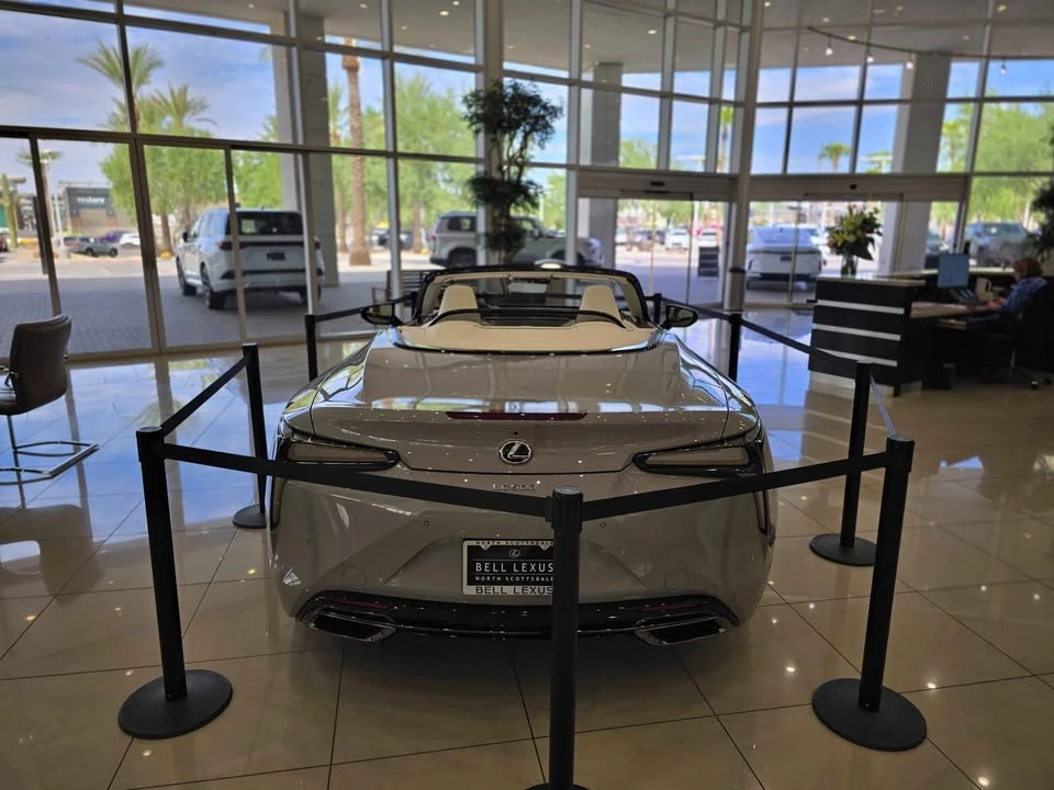 2026 Lexus LC - Image 4 of 12