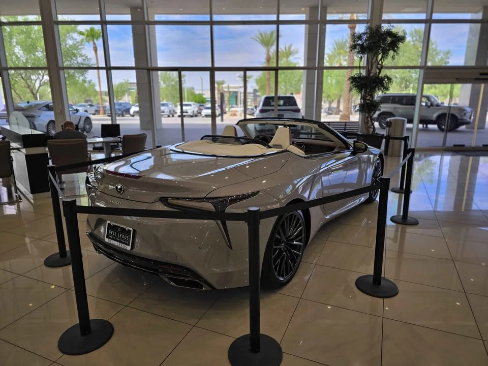 2026 Lexus LC - Image 3 of 12