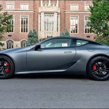 2026 Lexus LC 500 Inspiration Series Coupe