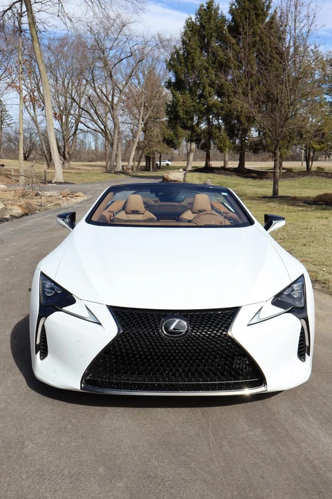 2026 Lexus LC - Image 6 of 31