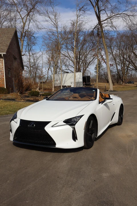 2026 Lexus LC - Image 5 of 31
