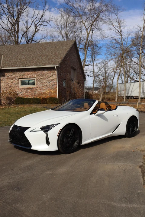 2026 Lexus LC - Image 2 of 31