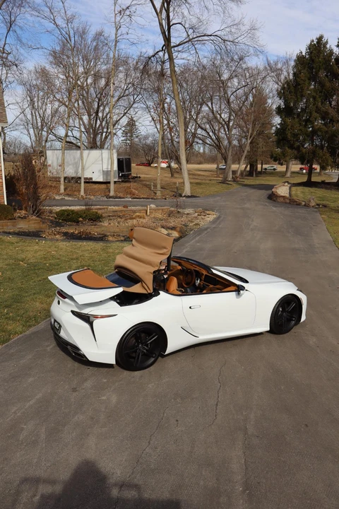 2026 Lexus LC - Image 31 of 31