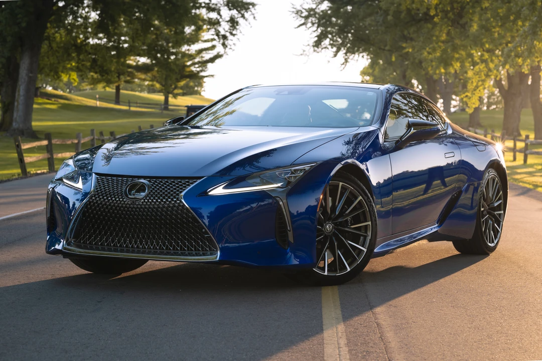 2026 Lexus LC - Image 2 of 31