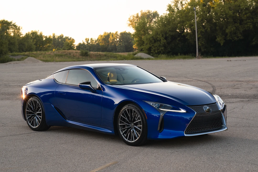 2026 Lexus LC - Image 31 of 31