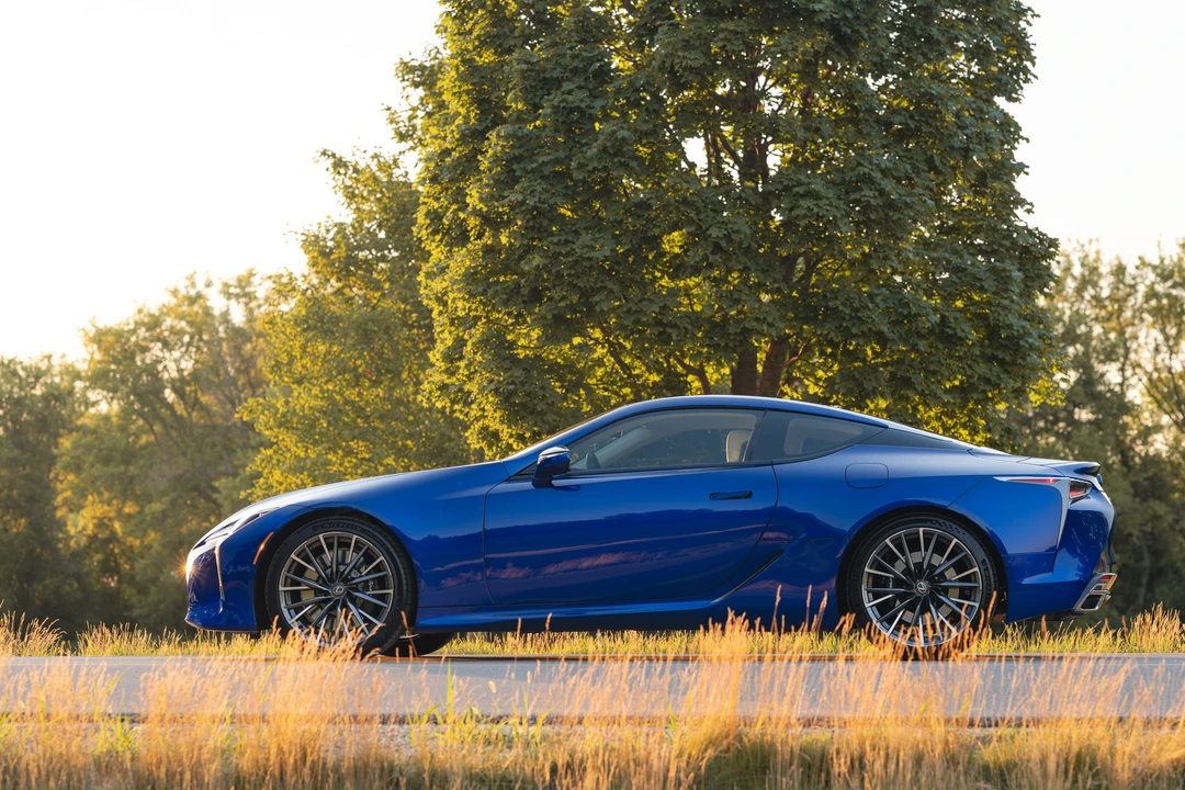 2026 Lexus LC - Image 6 of 31