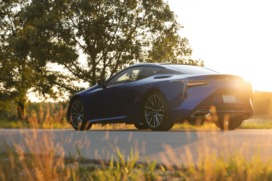 2026 Lexus LC - Image 8 of 31