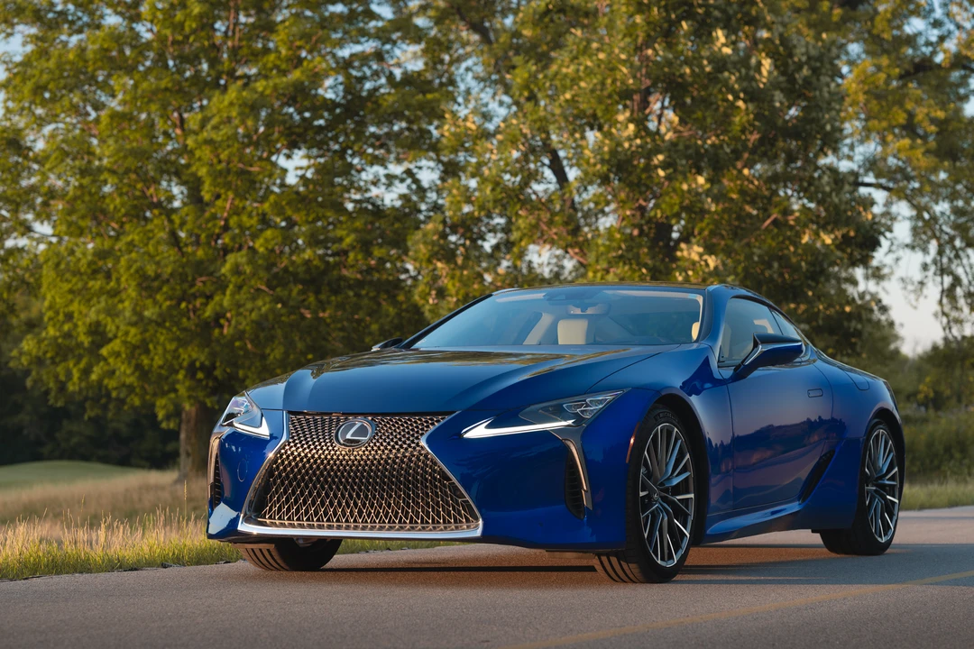 2026 Lexus LC - Image 3 of 31