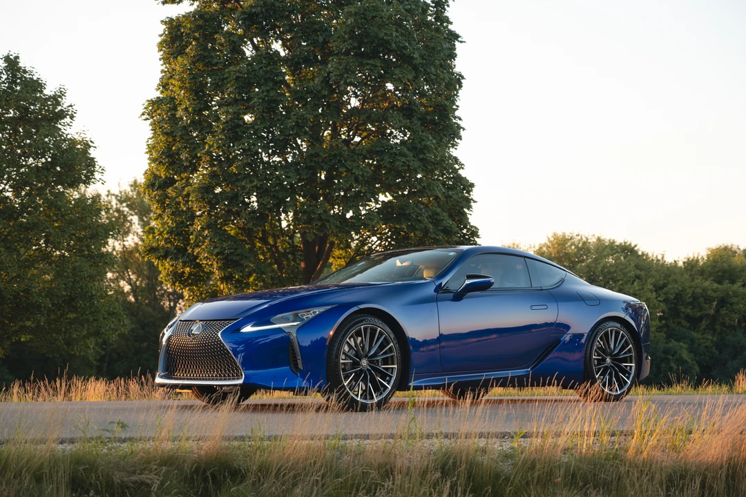 2026 Lexus LC - Image 4 of 31