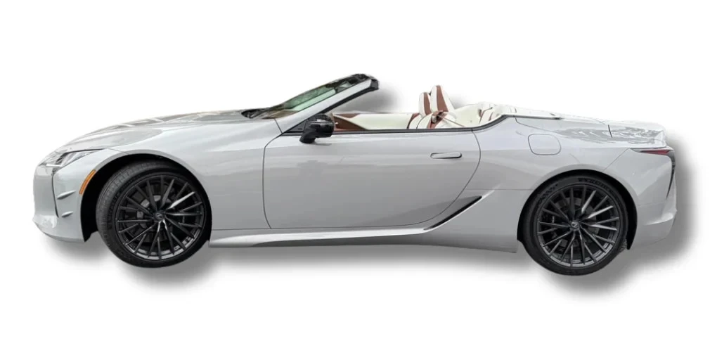2026 Lexus LC - Image 20 of 23