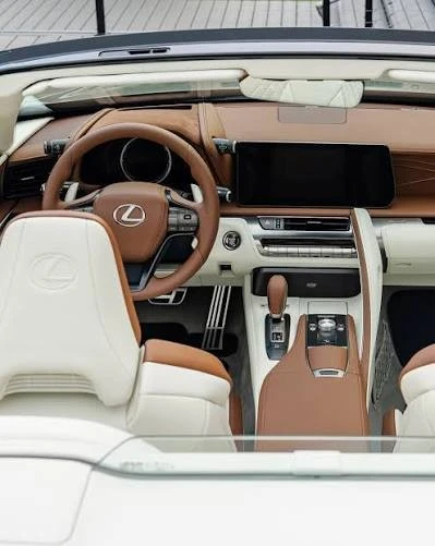 2026 Lexus LC - Image 17 of 23