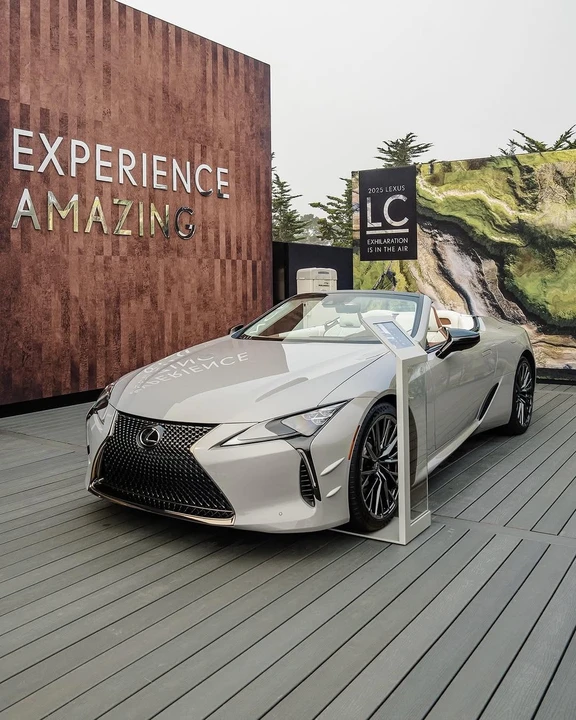 2026 Lexus LC - Image 19 of 23