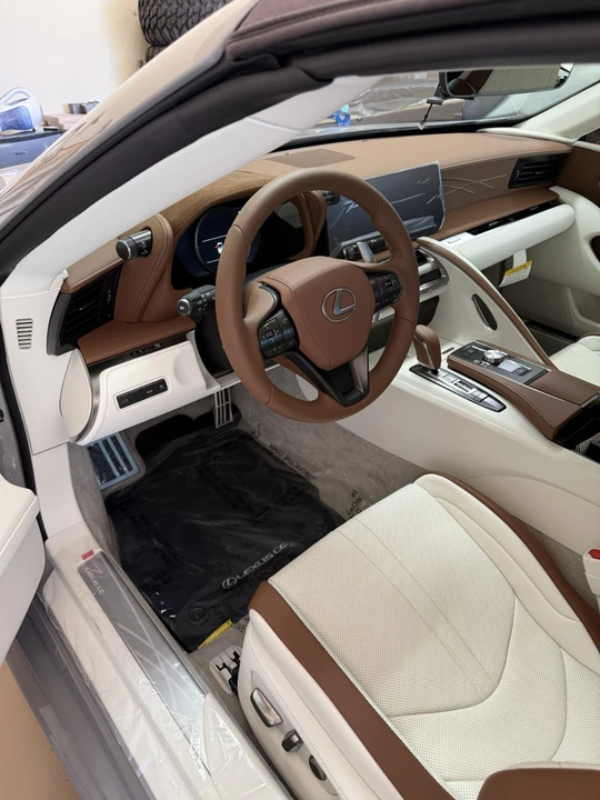 2026 Lexus LC - Image 4 of 23