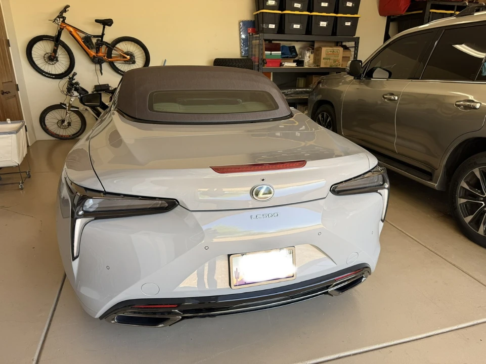 2026 Lexus LC - Image 11 of 23