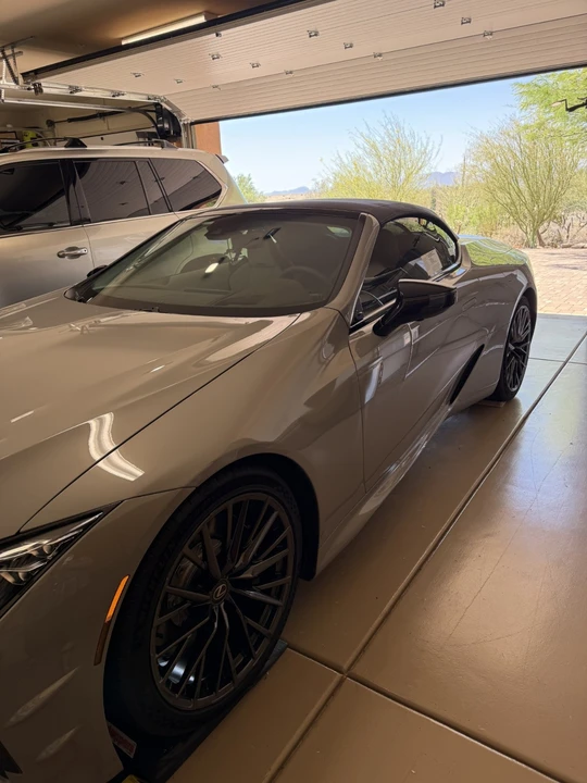 2026 Lexus LC - Image 2 of 23