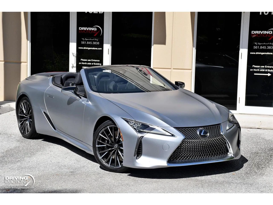2026 Lexus LC - Image 5 of 31