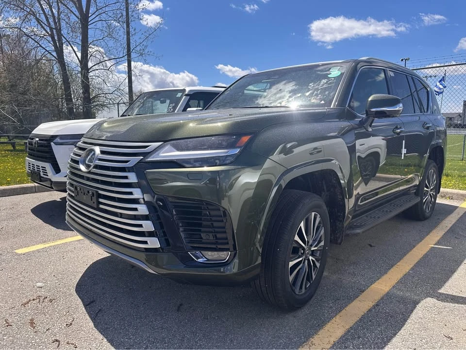2026 Lexus LX 4th Gen - Image 3 of 5