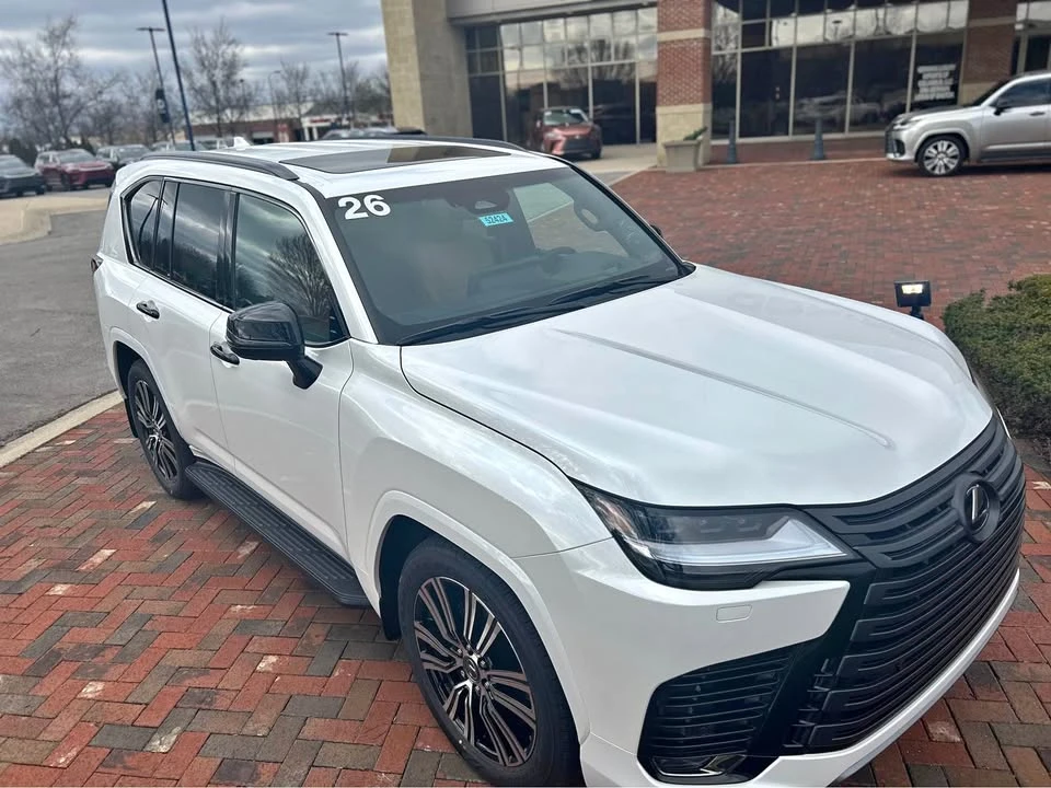 2026 Lexus LX 4th Gen - Image 2 of 6