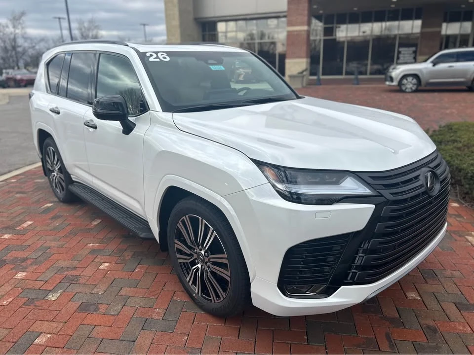 2026 Lexus LX 4th Gen - Image 3 of 6
