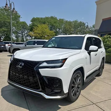 2026 Lexus LX 700h F-Sport