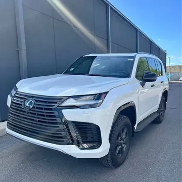 2026 Lexus LX 700h Overtrail