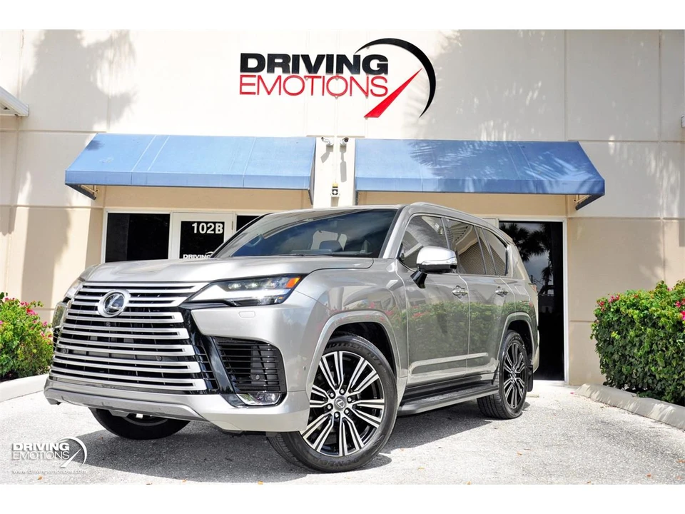 2026 Lexus LX 4th Gen - Image 31 of 31