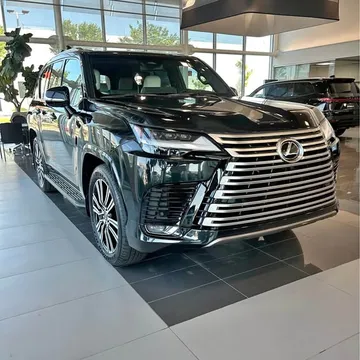 2026 Lexus LX600