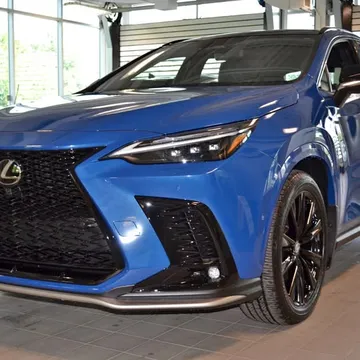 2026 Lexus NX 350h F Sport 3