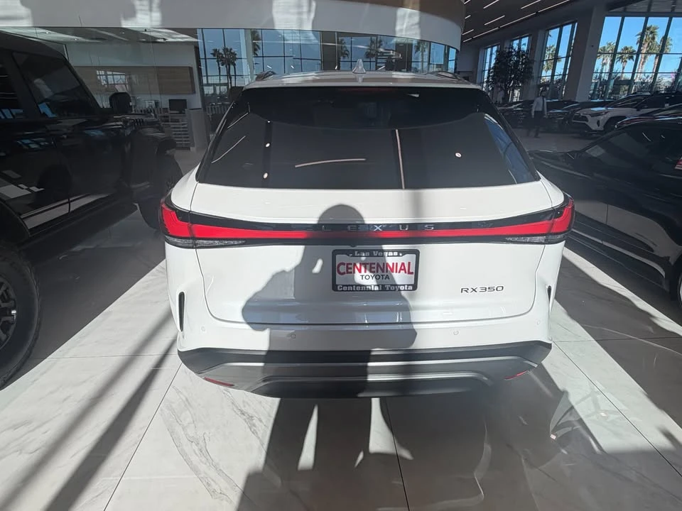 2026 Lexus RX 5th Gen - Image 6 of 6