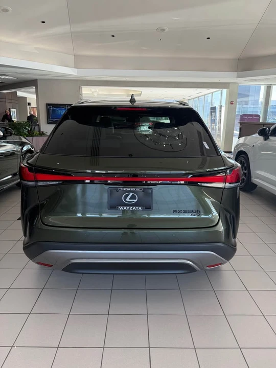 2026 Lexus RX 5th Gen - Image 3 of 6