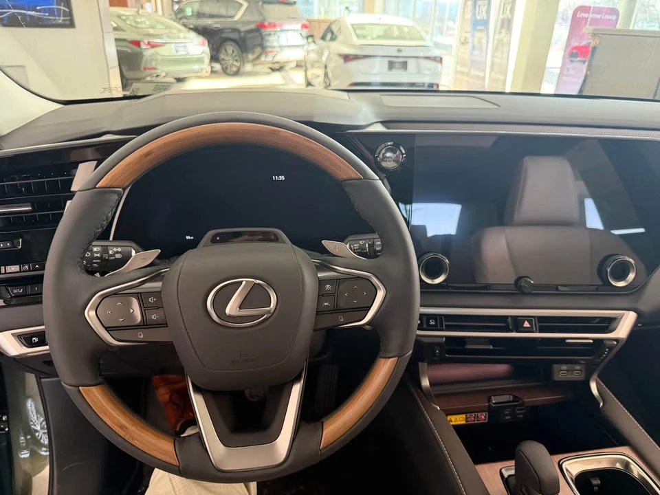 2026 Lexus RX 5th Gen - Image 4 of 6
