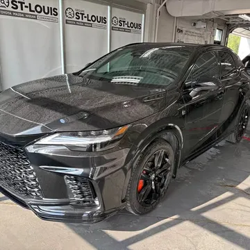 2026 Lexus RX 500h F Sport Black Line
