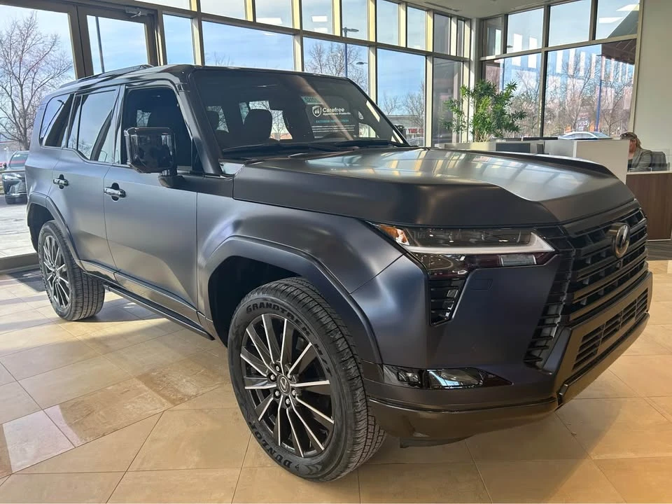 2026 Lexus GX 3rd Gen - Image 4 of 5