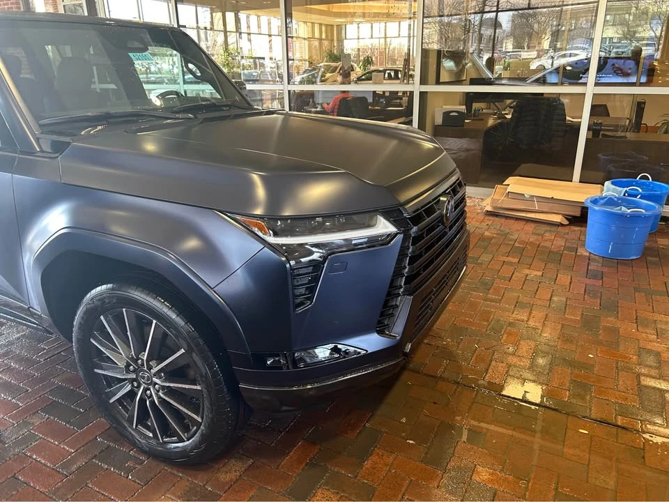 2026 Lexus GX 3rd Gen - Image 2 of 5