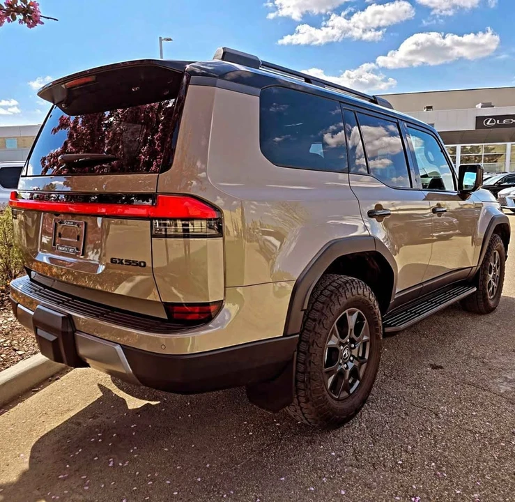 2026 Lexus GX 3rd Gen - Image 2 of 18