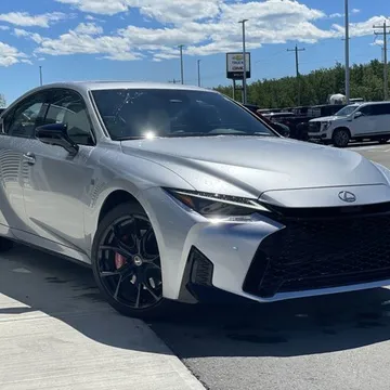 2026 Lexus IS 350 F Sport