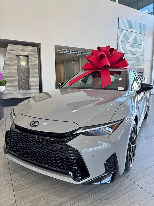 2026 Lexus IS 3rd Gen - Image 2 of 7