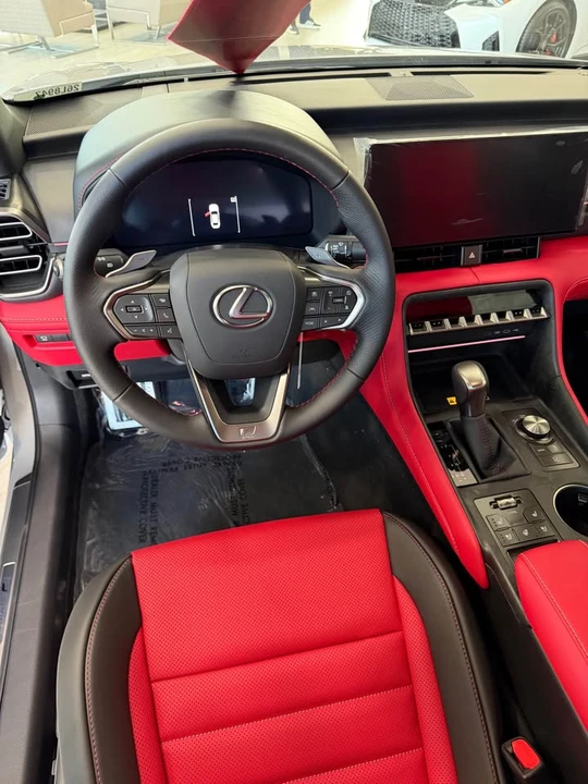 2026 Lexus IS 3rd Gen - Image 6 of 7