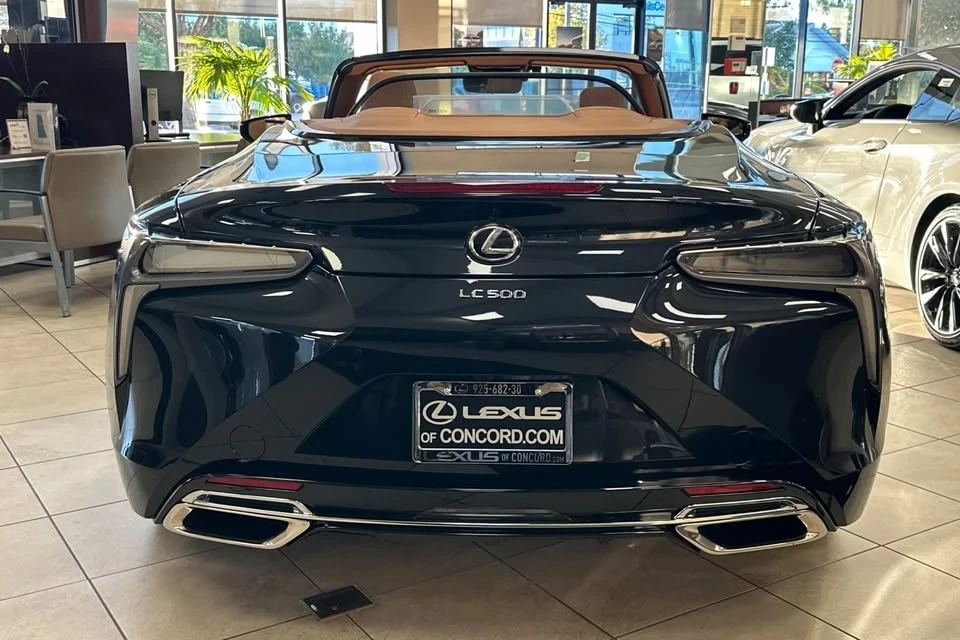 2026 Lexus LC - Image 3 of 18