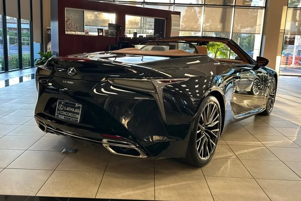 2026 Lexus LC - Image 2 of 18