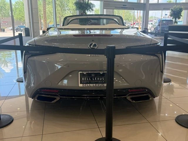 2026 Lexus LC - Image 5 of 19