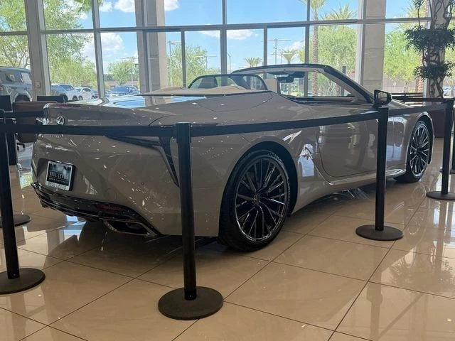 2026 Lexus LC - Image 4 of 19