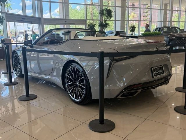 2026 Lexus LC - Image 6 of 19