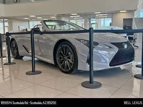2026 Lexus LC 500 Convertible 500