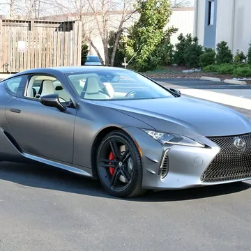 2026 Lexus LC 500 Inspiration Series