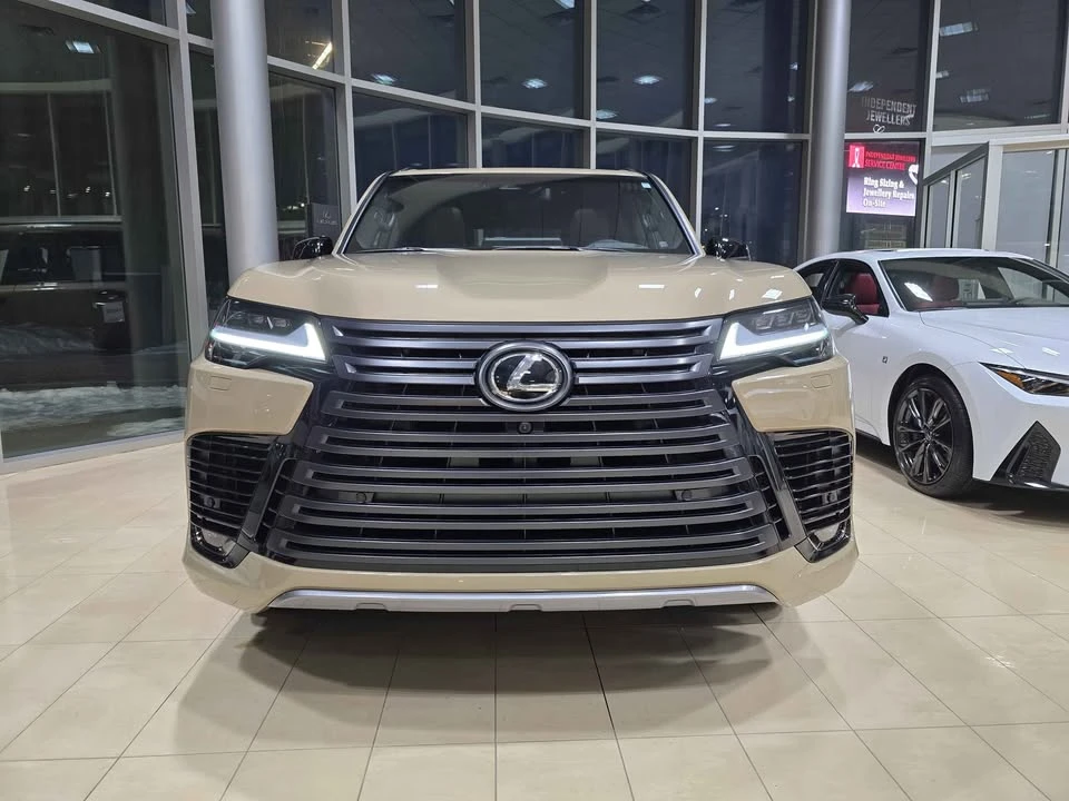 2026 Lexus LX 4th Gen - Image 3 of 20