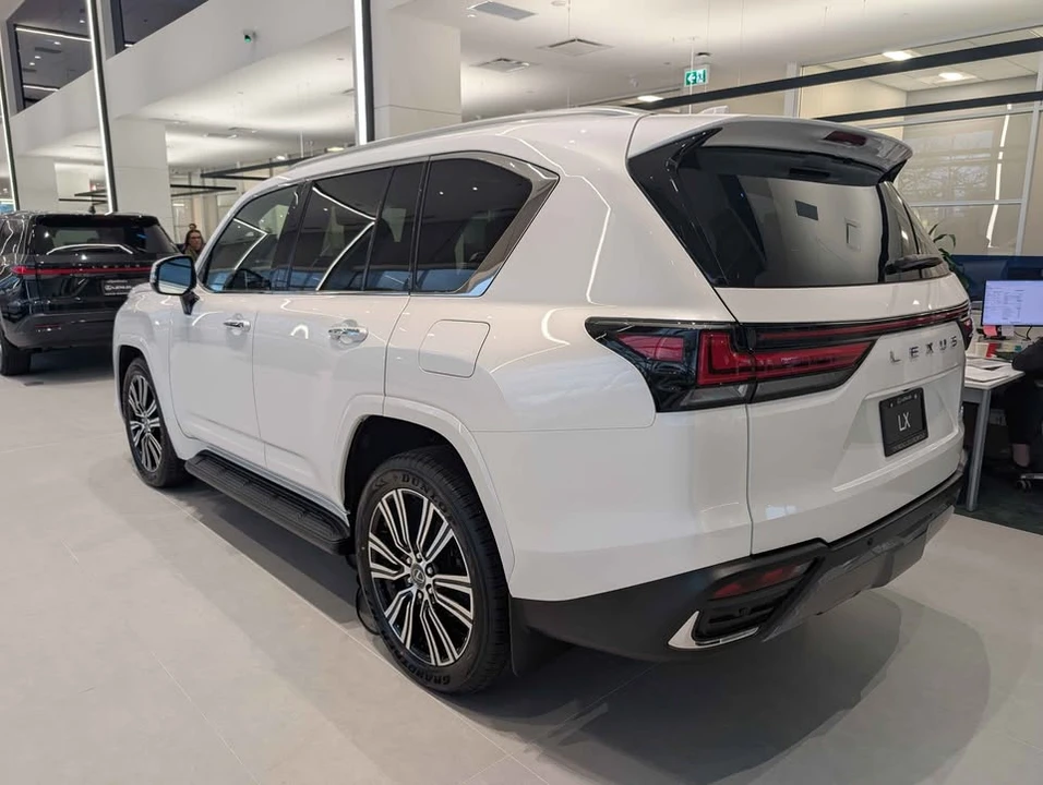 2026 Lexus LX 4th Gen - Image 2 of 8