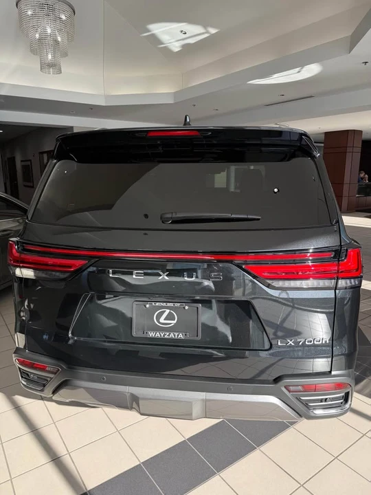 2026 Lexus LX 3rd Gen - Image 3 of 6